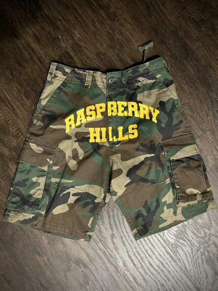 Raspberry Hills Cargo Shorts